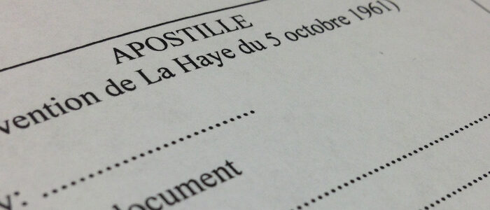apostille